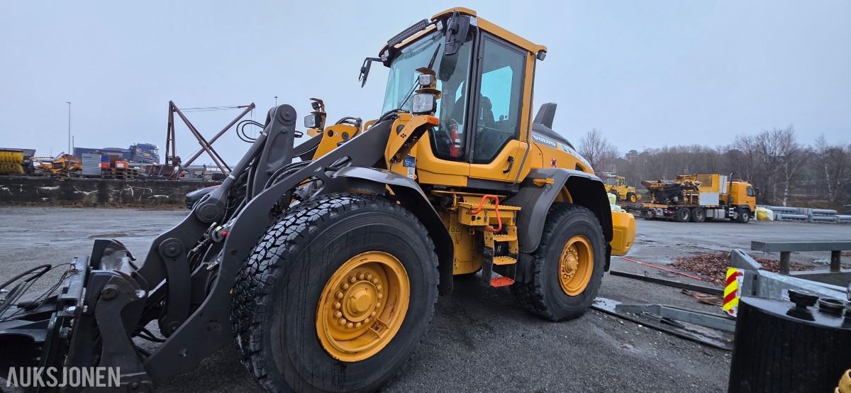 2023 Volvo L70H hjullaster, 2230 timer