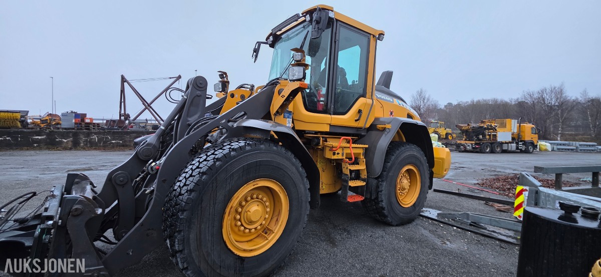 2023 Volvo L70H hjullaster, 2230 timer