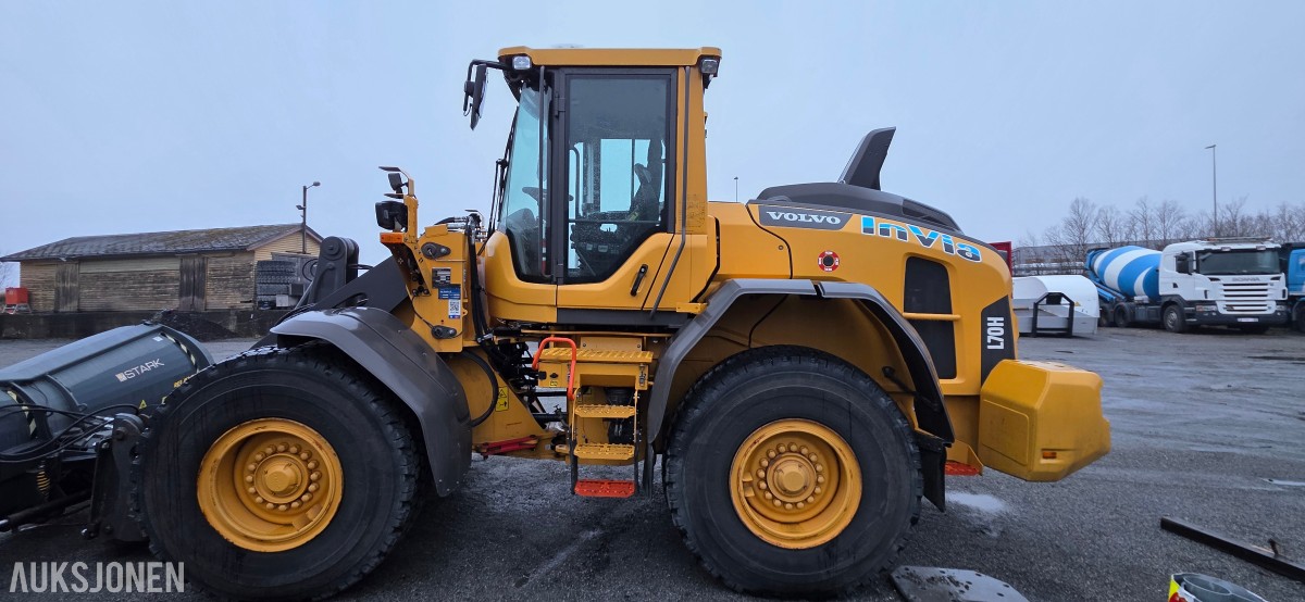 2023 Volvo L70H hjullaster, 2230 timer