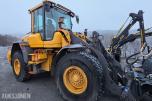 2023 Volvo L70H hjullaster, 2230 timer