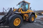 2023 Volvo L70H hjullaster, 2230 timer