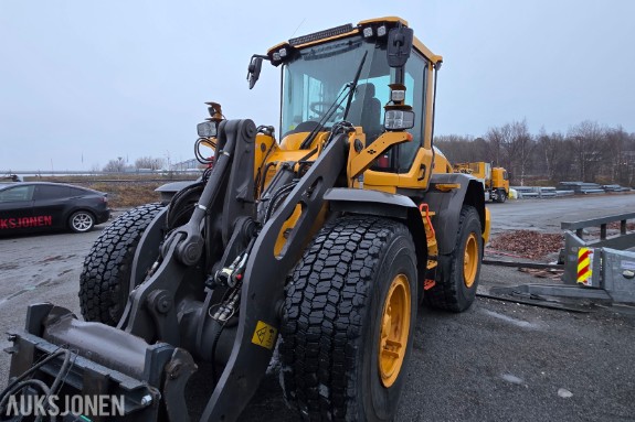 2023 Volvo L70H hjullaster, 2230 timer