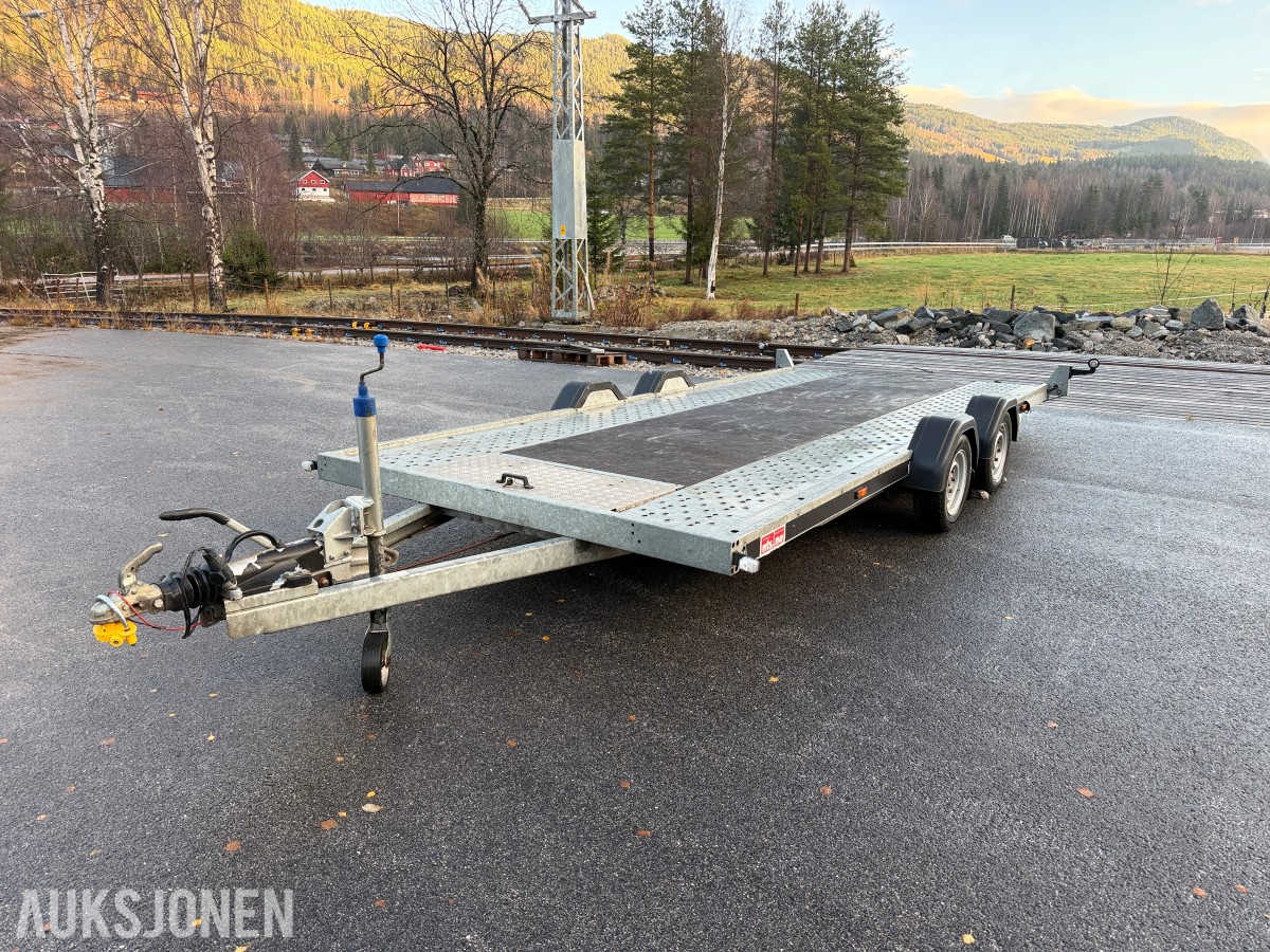 2022 Tiki AP3500-DRB biltralle 3500 kilo
