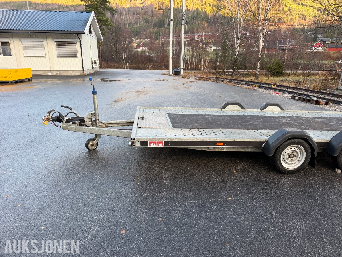 2022 Tiki AP3500-DRB biltralle 3500 kilo