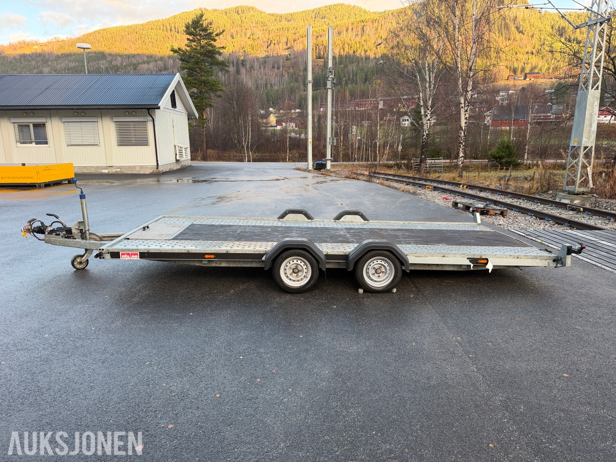 2022 Tiki AP3500-DRB biltralle 3500 kilo