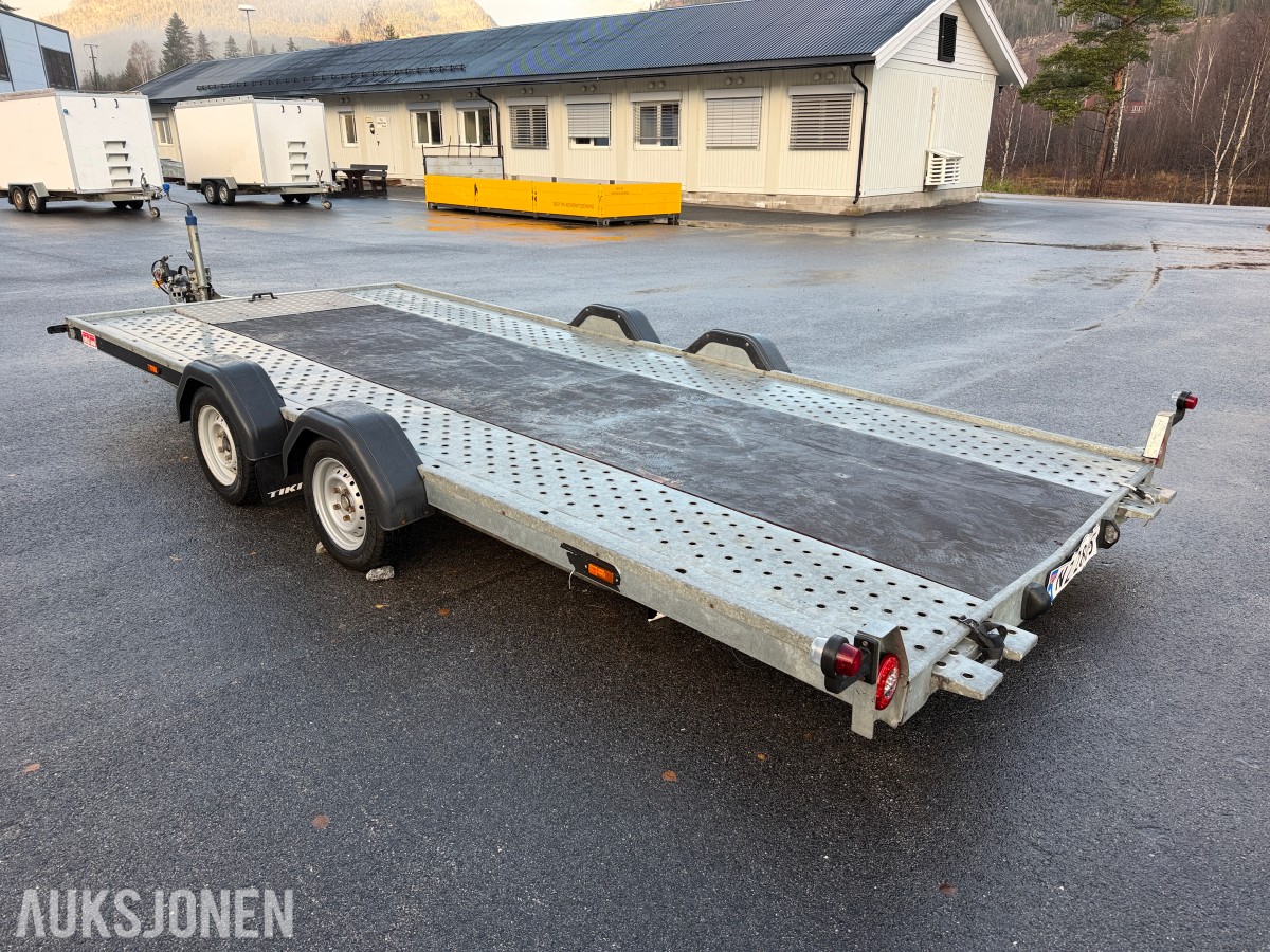 2022 Tiki AP3500-DRB biltralle 3500 kilo