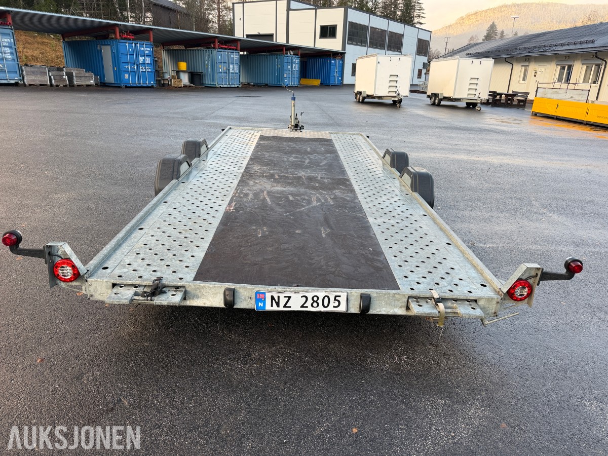 2022 Tiki AP3500-DRB biltralle 3500 kilo