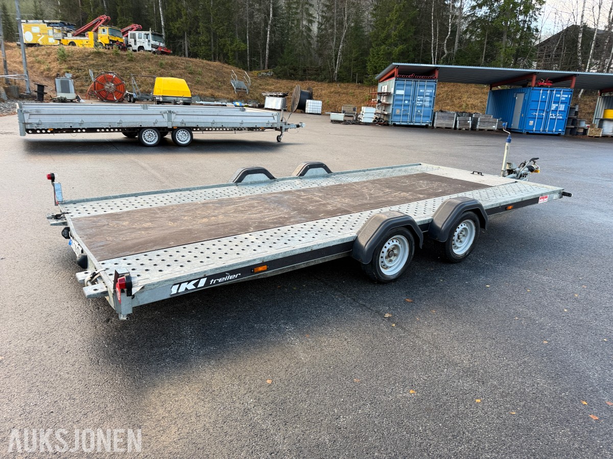2022 Tiki AP3500-DRB biltralle 3500 kilo