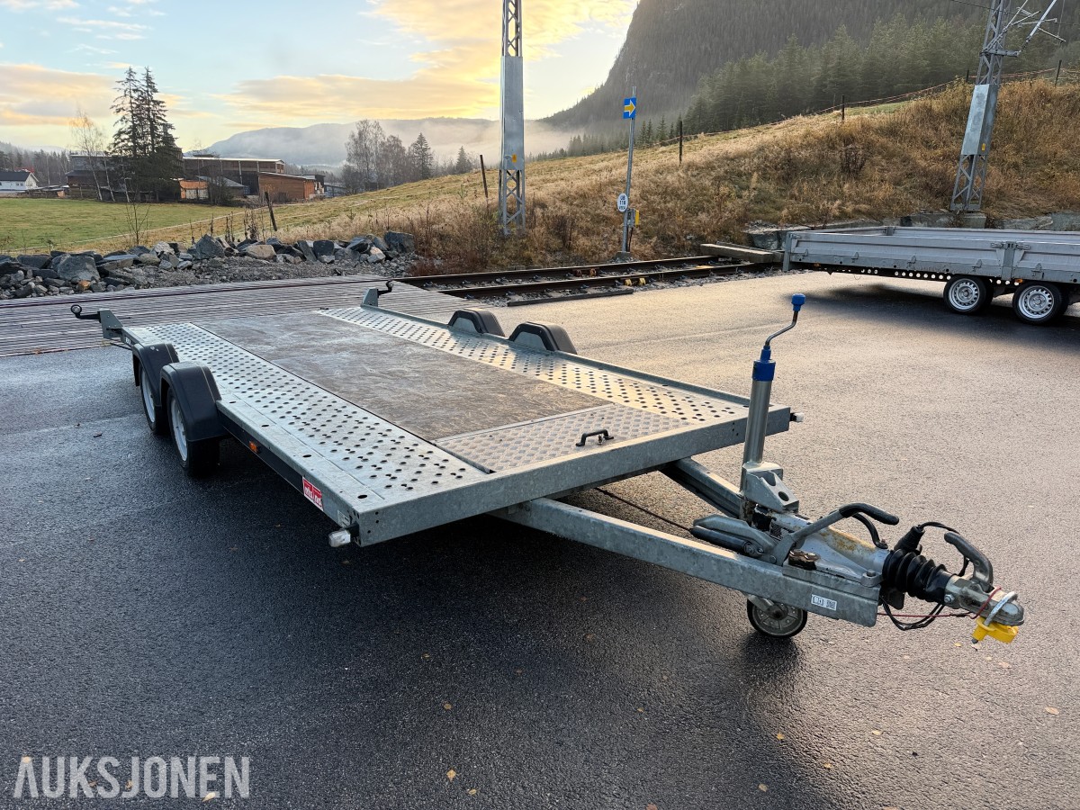 2022 Tiki AP3500-DRB biltralle 3500 kilo