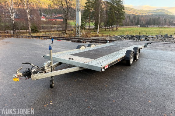 2022 Tiki AP3500-DRB biltralle 3500 kilo