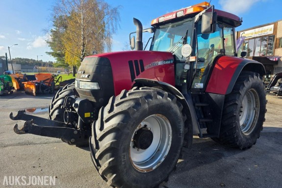 2005 Case IH CVX 1155 Traktor, 4188 timer, frontløft og front-PTO