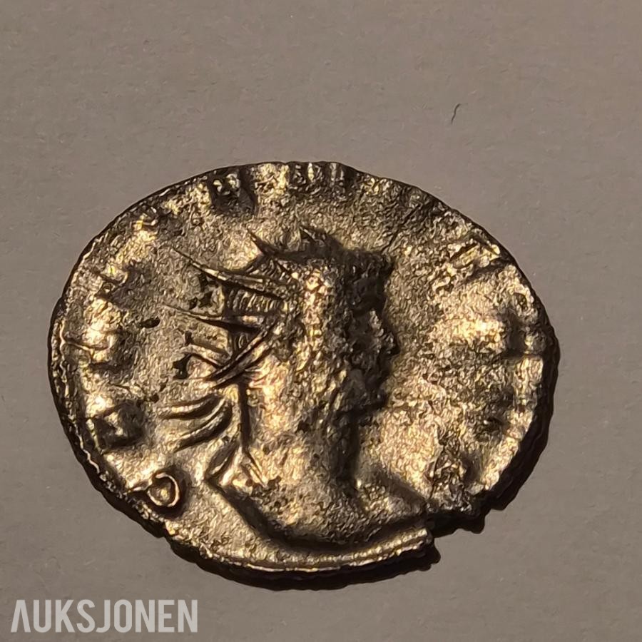 Romersk sølvmynt - Ca 1700 år gamel