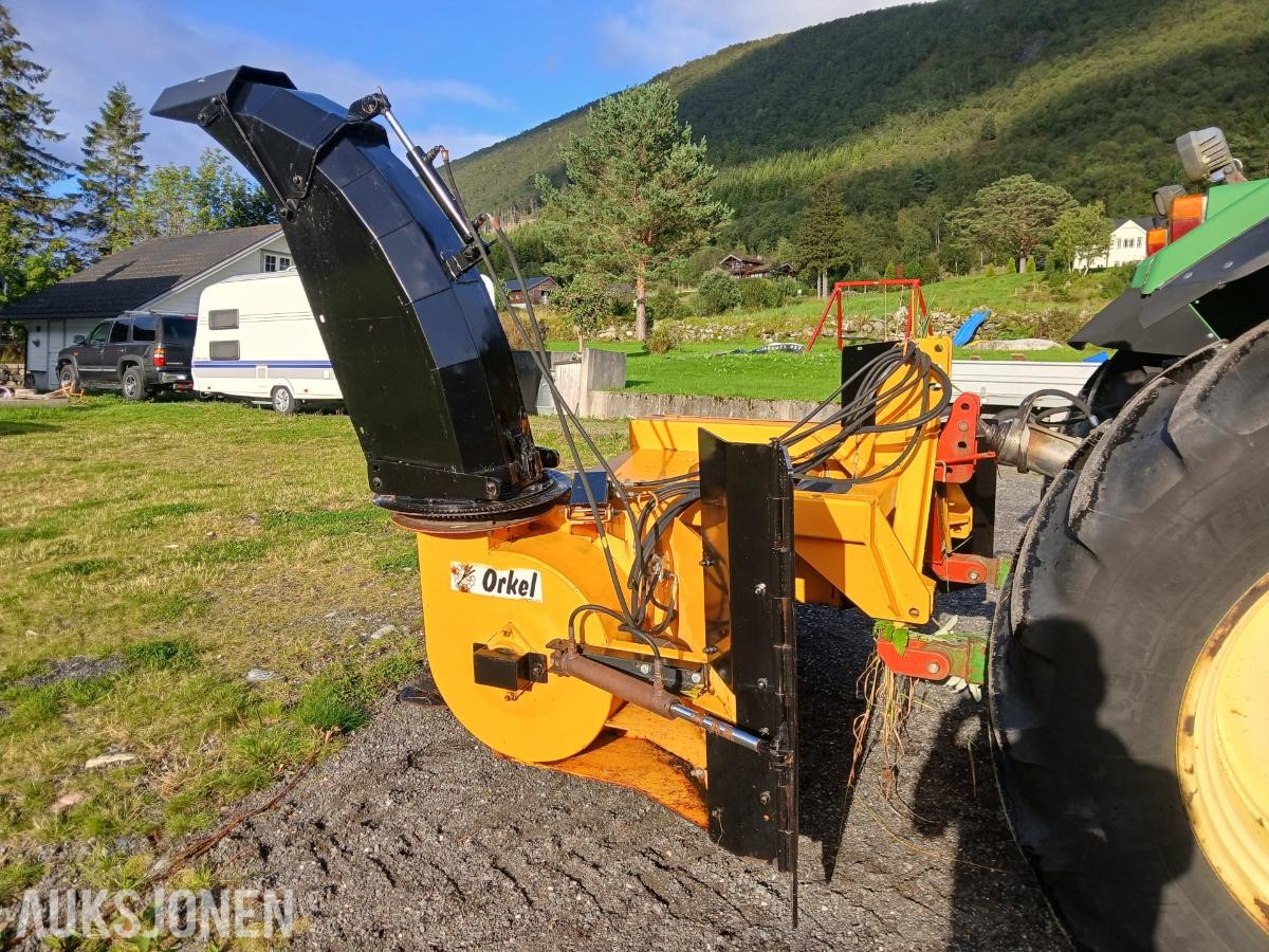 2008 Orkel Sk 2610 snøfres - Mva fri