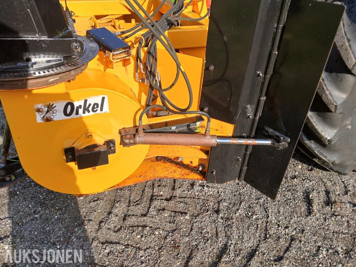 2008 Orkel Sk 2610 snøfres - Mva fri