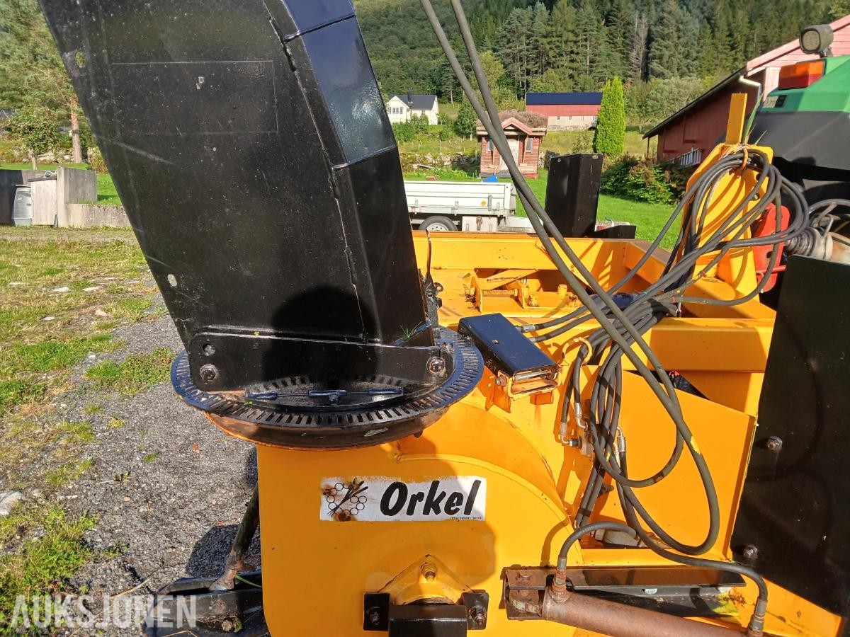 2008 Orkel Sk 2610 snøfres - Mva fri