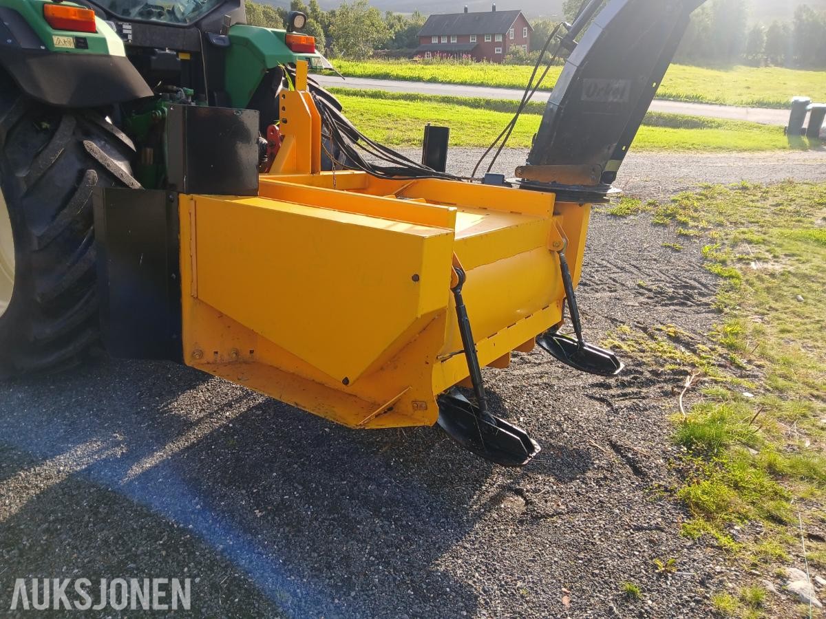 2008 Orkel Sk 2610 snøfres - Mva fri