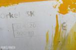 2008 Orkel Sk 2610 snøfres - Mva fri