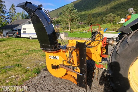 2008 Orkel Sk 2610 snøfres - Mva fri