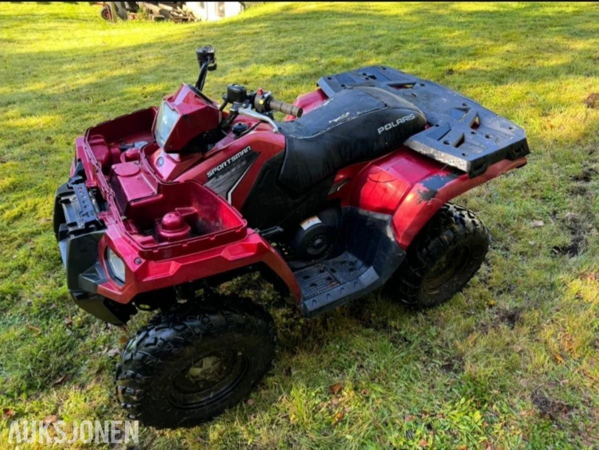 2011 Polaris SPORTSMAN FOREST 500 ATV MED WARN VINSJ