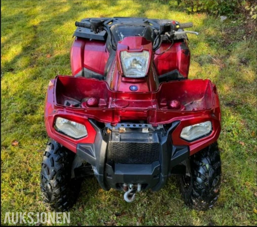 2011 Polaris SPORTSMAN FOREST 500 ATV MED WARN VINSJ