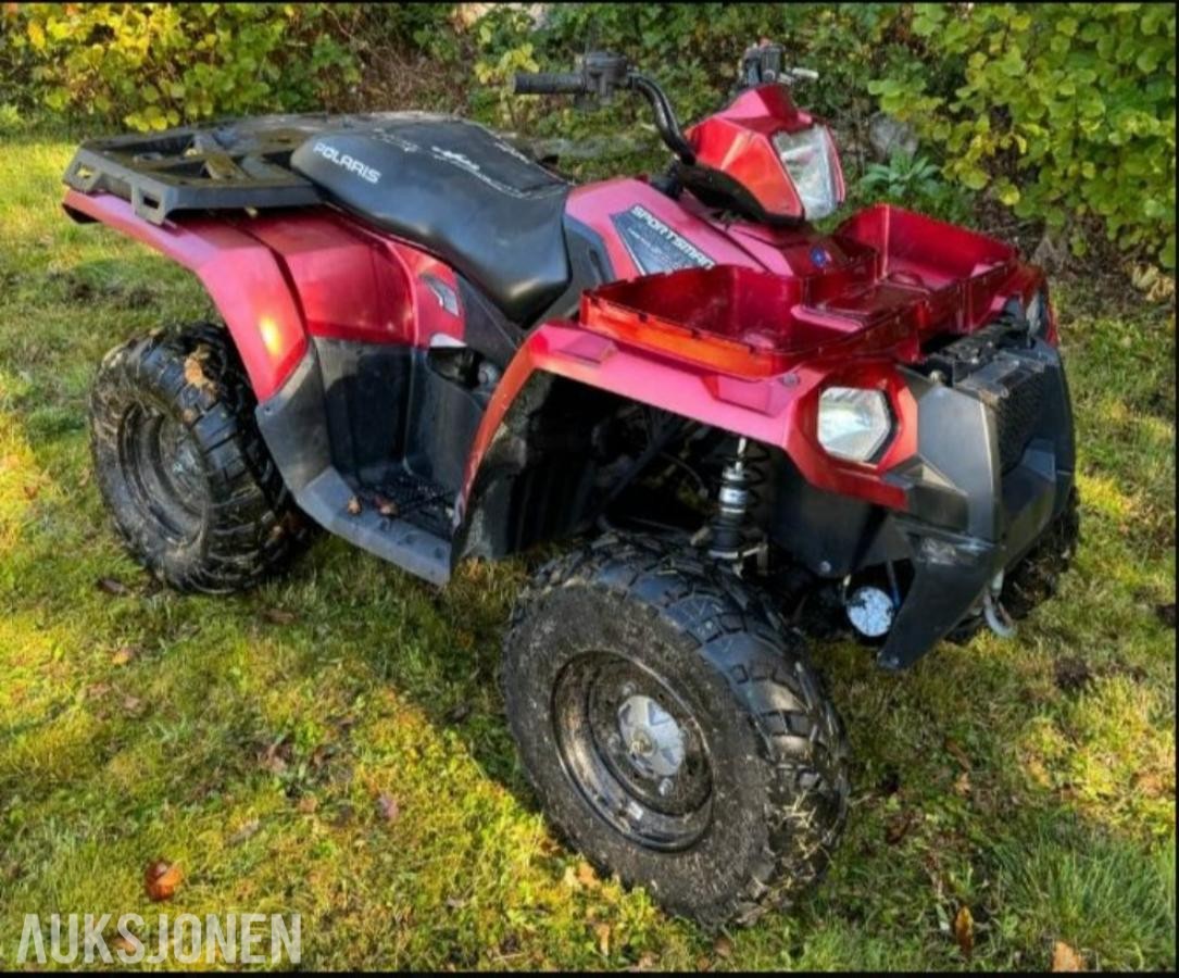 2011 Polaris SPORTSMAN FOREST 500 ATV MED WARN VINSJ