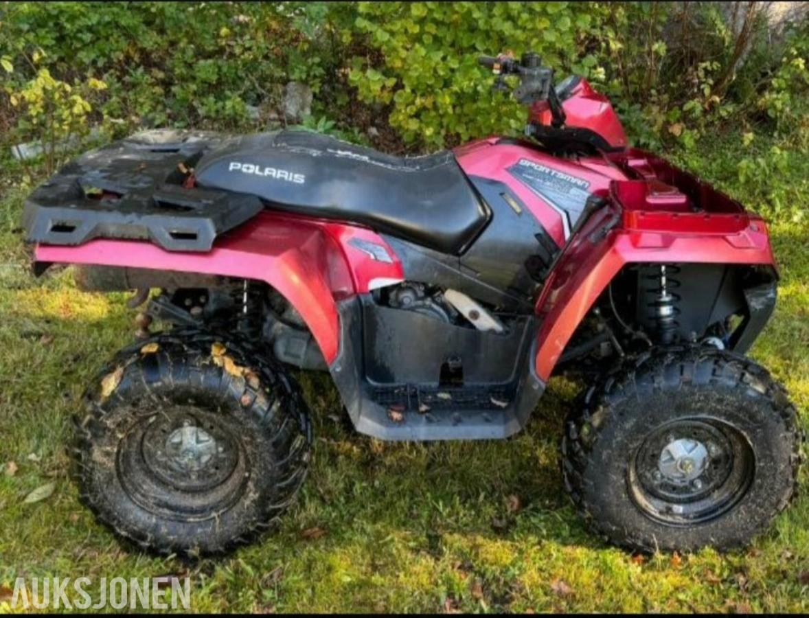 2011 Polaris SPORTSMAN FOREST 500 ATV MED WARN VINSJ