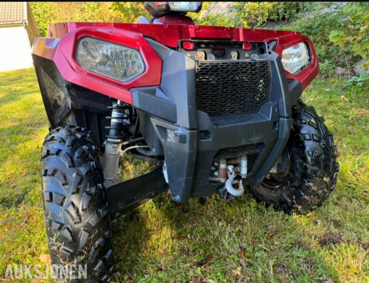 2011 Polaris SPORTSMAN FOREST 500 ATV MED WARN VINSJ