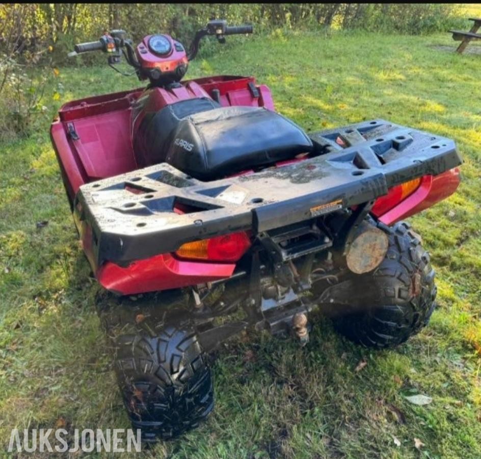 2011 Polaris SPORTSMAN FOREST 500 ATV MED WARN VINSJ