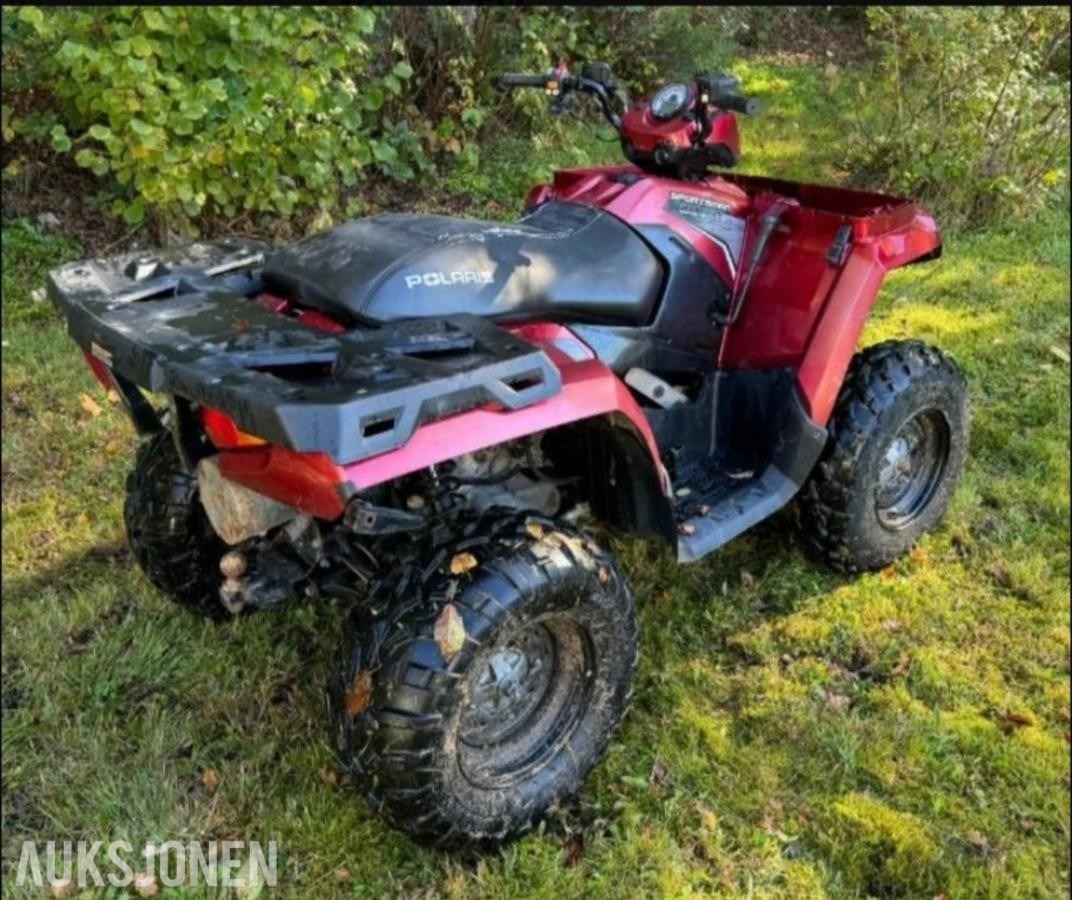2011 Polaris SPORTSMAN FOREST 500 ATV MED WARN VINSJ