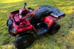 2011 Polaris SPORTSMAN FOREST 500 ATV MED WARN VINSJ