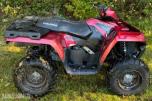 2011 Polaris SPORTSMAN FOREST 500 ATV MED WARN VINSJ