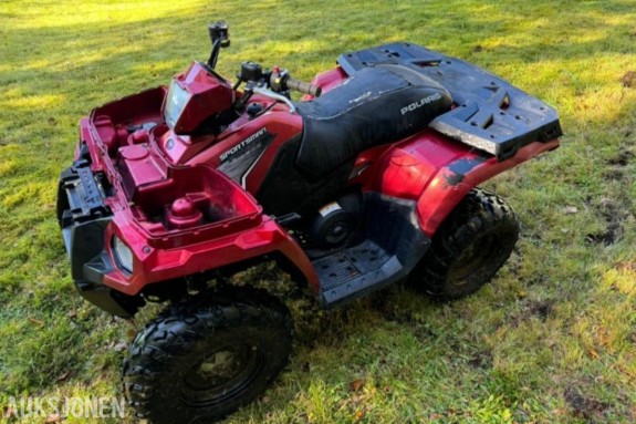 2011 Polaris SPORTSMAN FOREST 500 ATV MED WARN VINSJ