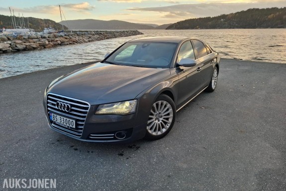 2011 Audi A8 3.0 250hk   QUATTRO AUTOMAT ACC HENGERFESTE KEYLESS SOLTAK EU OK 10.2028 