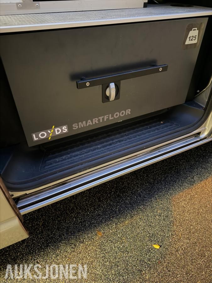Loyds smartfloor kvalitetsinnredning