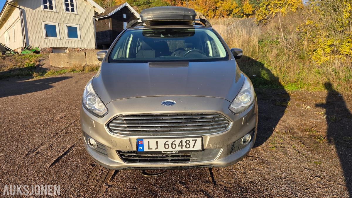 2016 Ford S-MAX 2.0-179 D AWD Rep objekt , 141000km