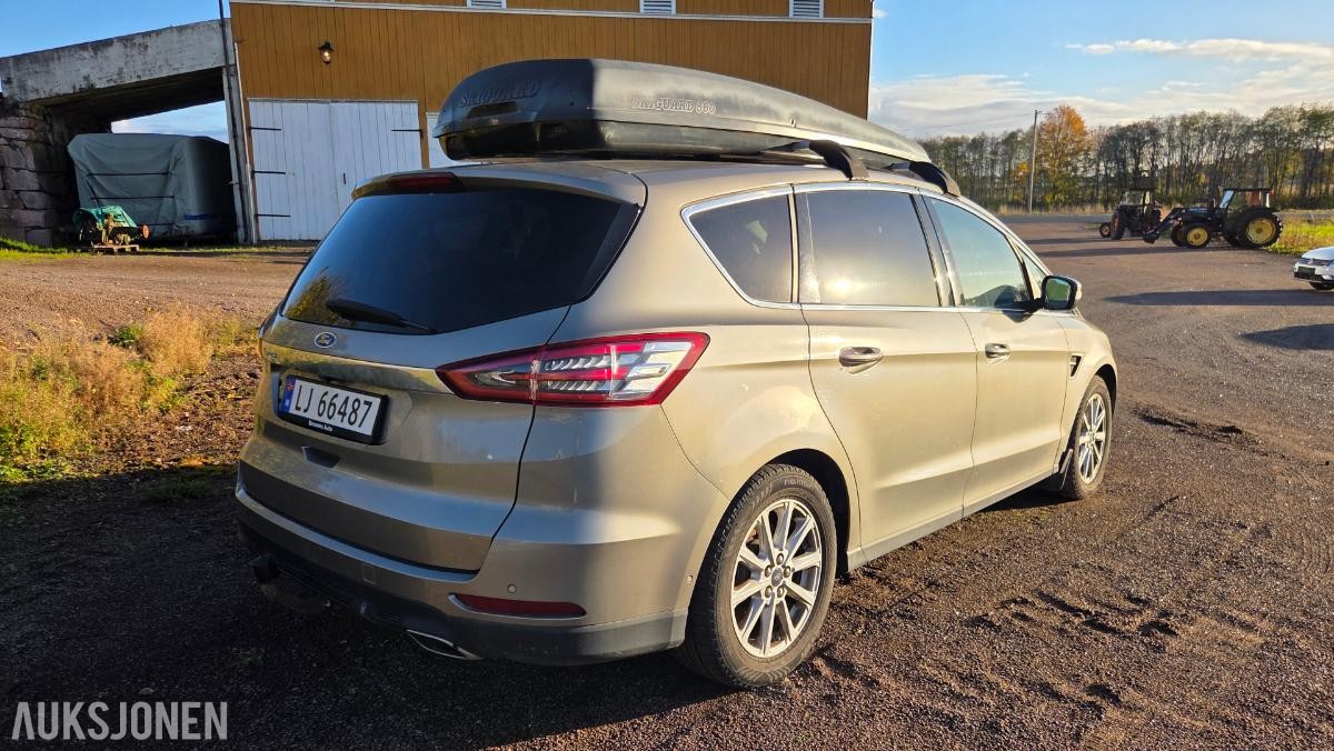 2016 Ford S-MAX 2.0-179 D AWD Rep objekt , 141000km
