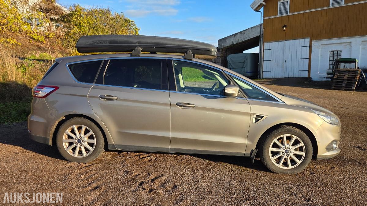 2016 Ford S-MAX 2.0-179 D AWD Rep objekt , 141000km