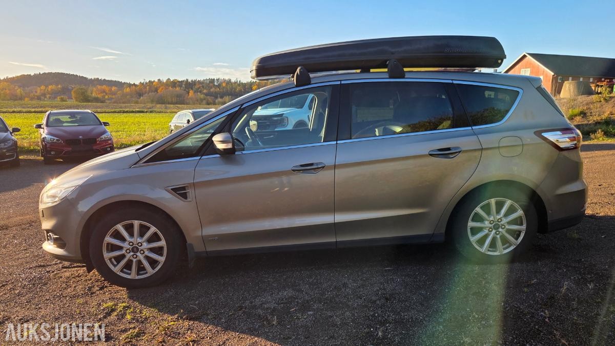 2016 Ford S-MAX 2.0-179 D AWD Rep objekt , 141000km