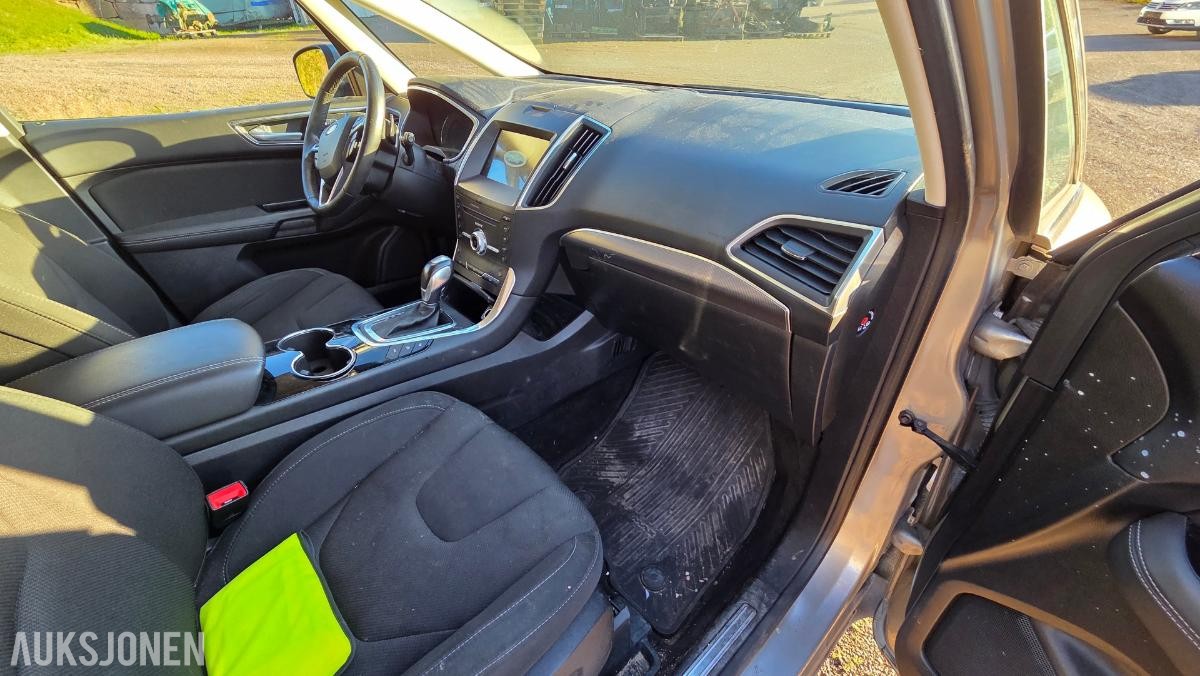 2016 Ford S-MAX 2.0-179 D AWD Rep objekt , 141000km
