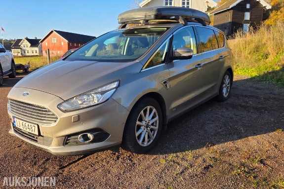 2016 Ford S-MAX 2.0-179 D AWD Rep objekt , 141000km