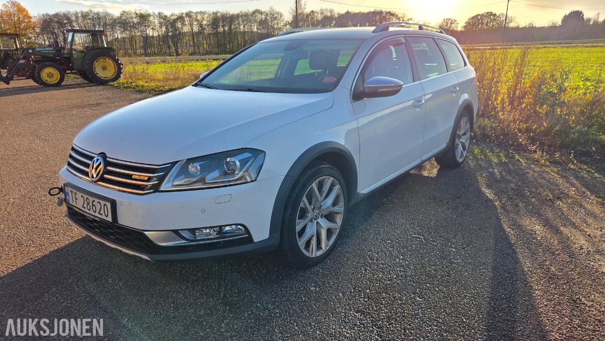 2014 Volkswagen PASSAT 2.0-177 D 4MOTION Rep objekt , 202000km