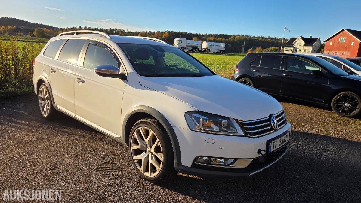 2014 Volkswagen PASSAT 2.0-177 D 4MOTION Rep objekt , 202000km