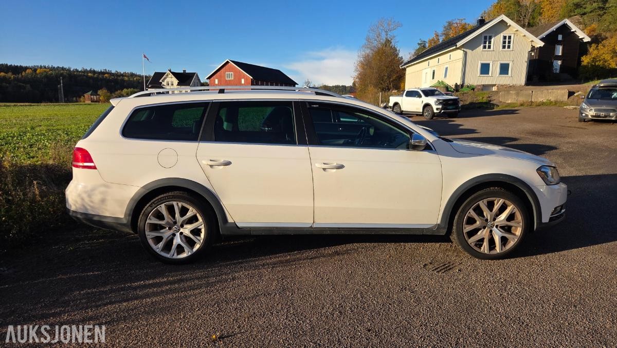 2014 Volkswagen PASSAT 2.0-177 D 4MOTION Rep objekt , 202000km