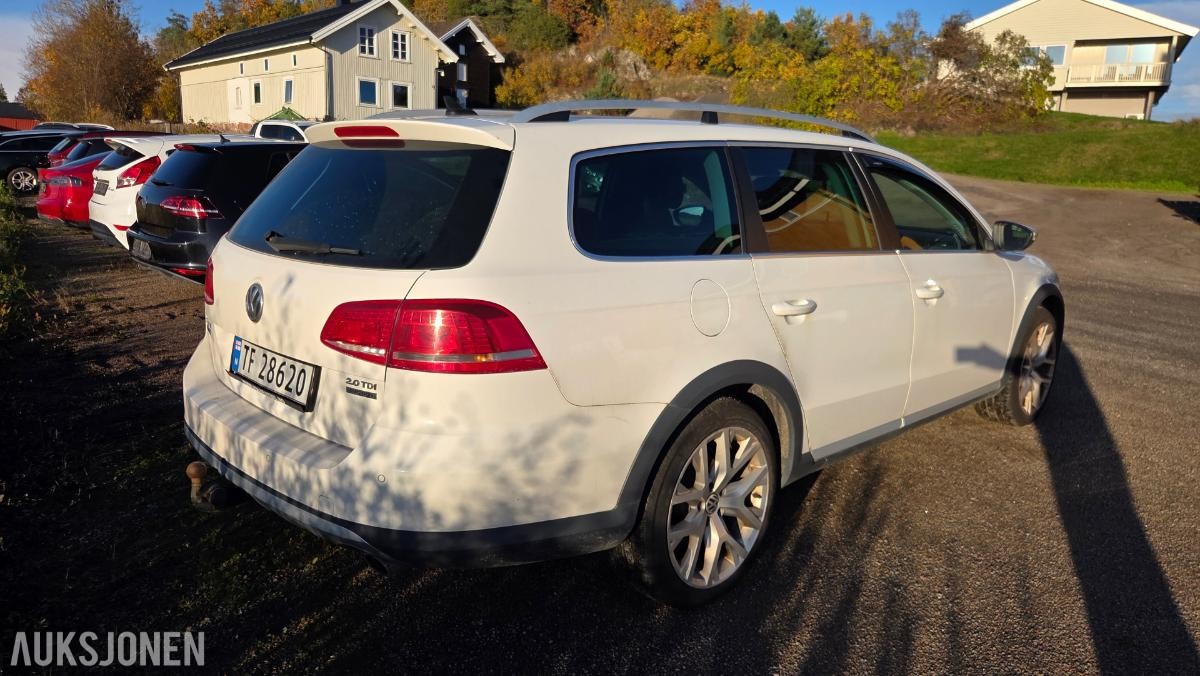 2014 Volkswagen PASSAT 2.0-177 D 4MOTION Rep objekt , 202000km