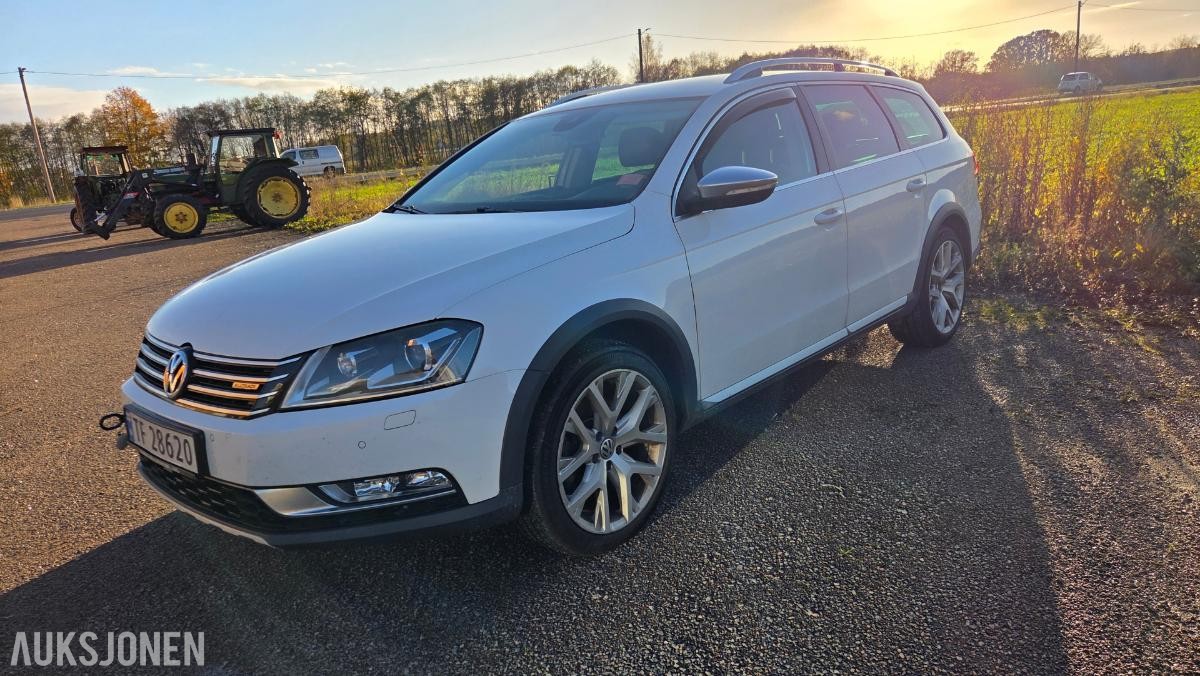 2014 Volkswagen PASSAT 2.0-177 D 4MOTION Rep objekt , 202000km