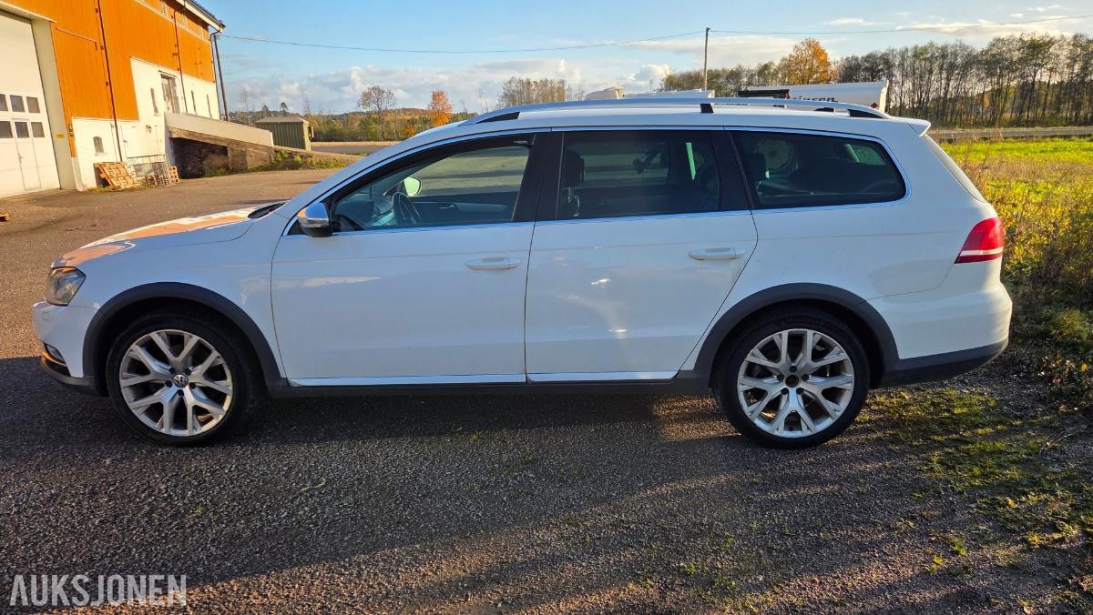 2014 Volkswagen PASSAT 2.0-177 D 4MOTION Rep objekt , 202000km