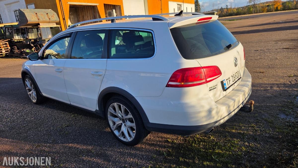2014 Volkswagen PASSAT 2.0-177 D 4MOTION Rep objekt , 202000km