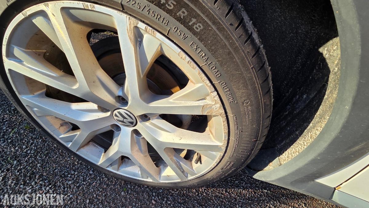 2014 Volkswagen PASSAT 2.0-177 D 4MOTION Rep objekt , 202000km