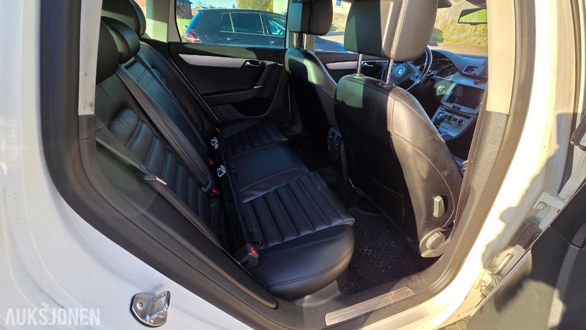2014 Volkswagen PASSAT 2.0-177 D 4MOTION Rep objekt , 202000km