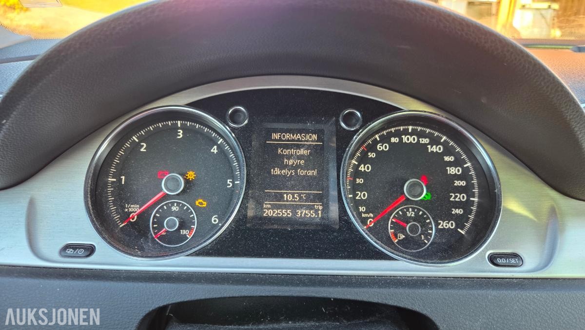 2014 Volkswagen PASSAT 2.0-177 D 4MOTION Rep objekt , 202000km